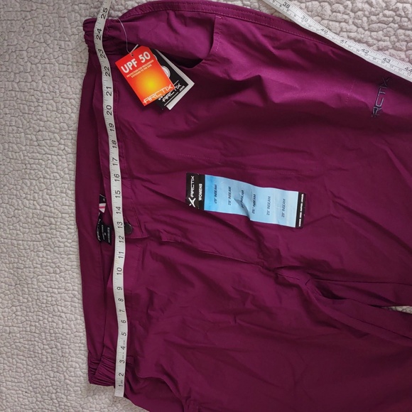NWT Arctix 3X Plum Purple Convertible Trail Pant 29" Inseam - Picture 11 of 16